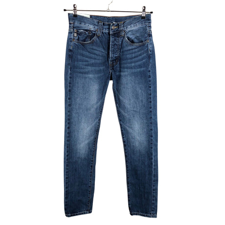 Naisten Abercrombie&Fitch - Farkut, koko W28 - Valkoinen ()