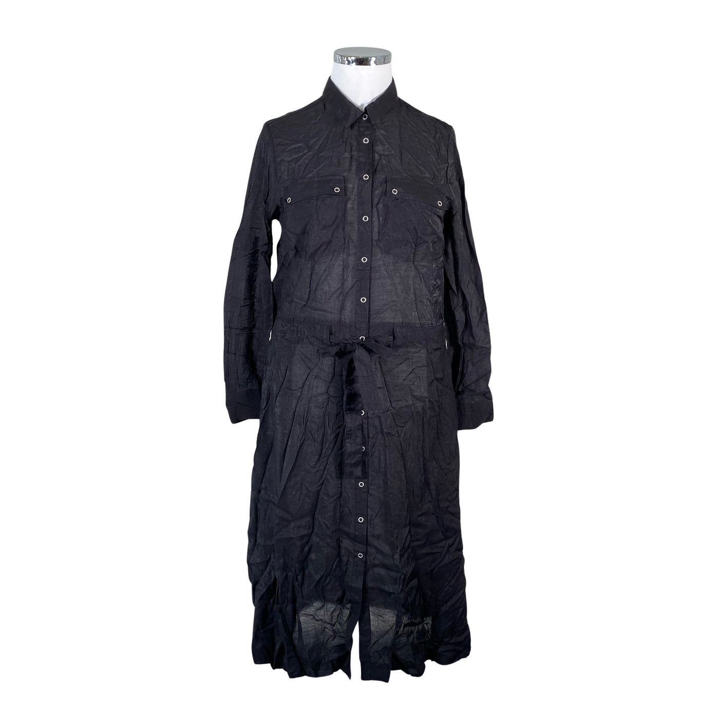 Naisten InWear - Sifonkimekko, koko 44 - Musta (1)