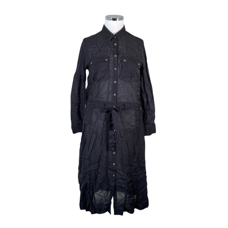Naisten InWear - Sifonkimekko, koko 44 - Musta ()