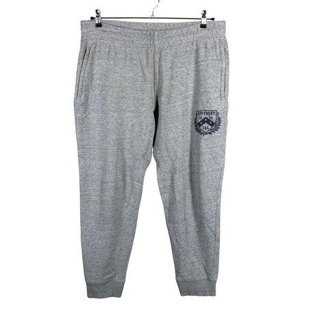 Naisten Superdry - Collegehousut, koko 40 - Harmaa ()