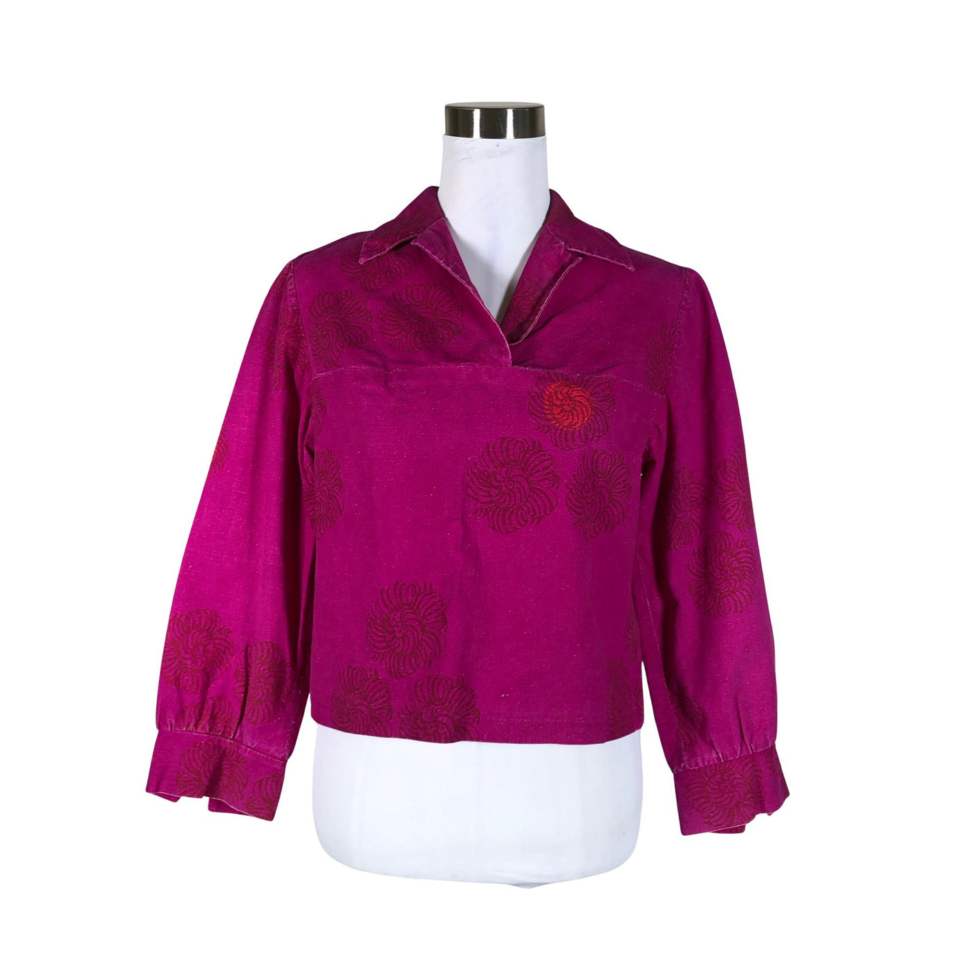 Naisten Handmade - Pusero, koko 38 - Pinkki (1)