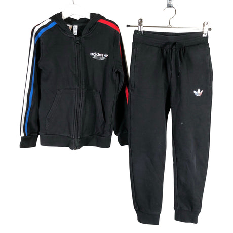Unisex Adidas - Collegeasu, koko 122 - 128 - Musta ()