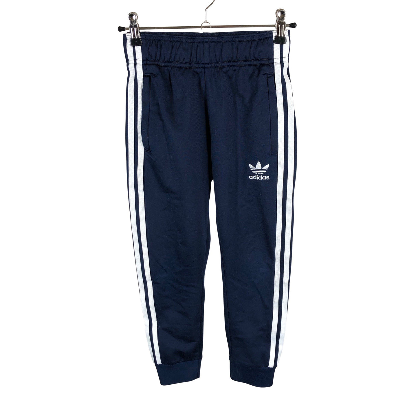 Unisex Adidas - Verryttelyhousut, koko 122 - 128 - Sininen (1)