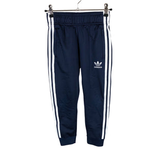 Unisex Adidas - Verryttelyhousut, koko 122 - 128 - Sininen (1)