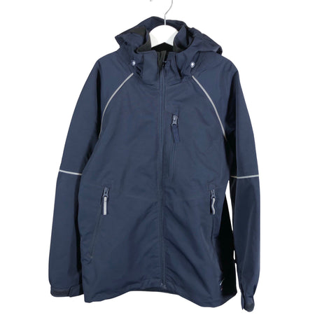 Unisex Polarn O. Pyret - Välikausitakki, koko 134 - 140 - Sininen ()