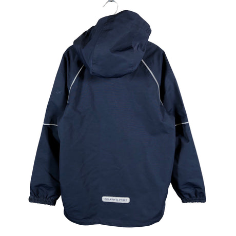 Unisex Polarn O. Pyret - Välikausitakki, koko 134 - 140 - Sininen (2)