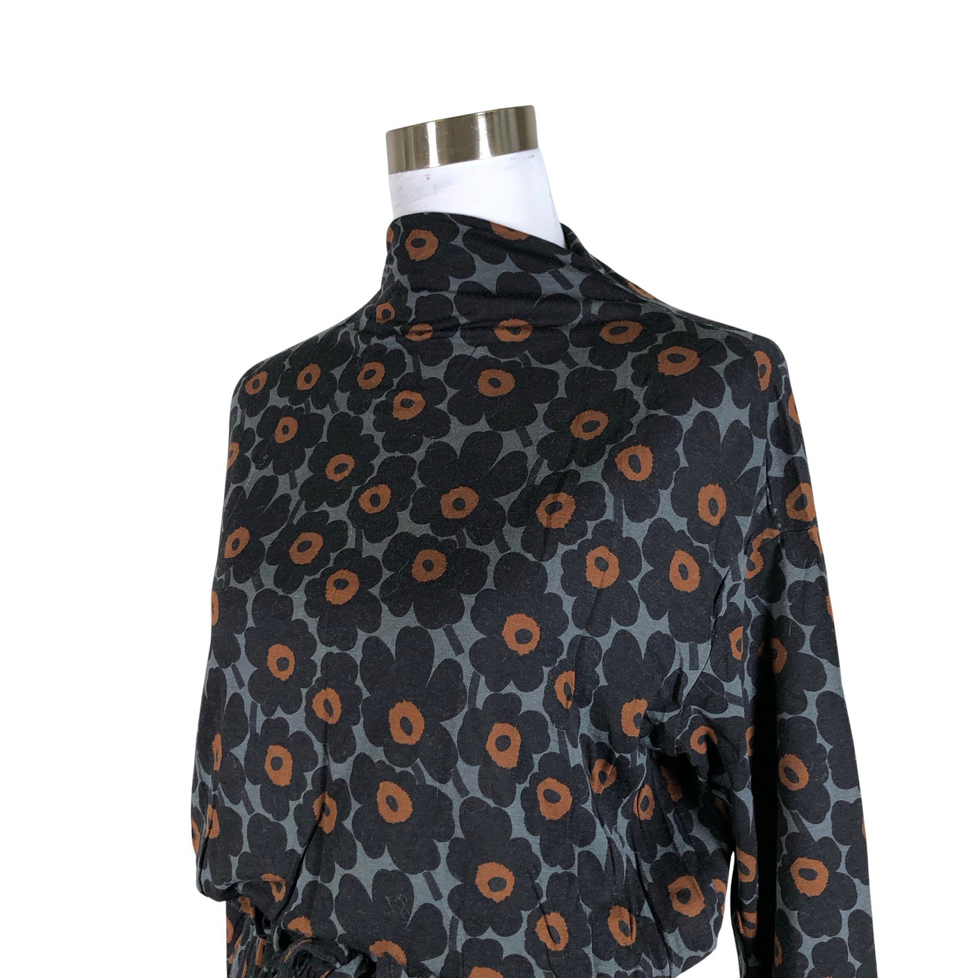 Naisten Marimekko - Trikoomekko, koko 38 - Harmaa (3)