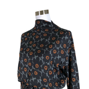 Naisten Marimekko - Trikoomekko, koko 38 - Harmaa (3)