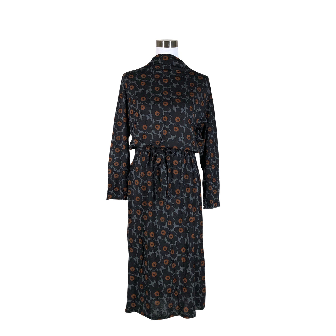 Naisten Marimekko - Trikoomekko, koko 38 - Harmaa (1)
