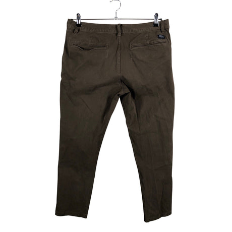 Miesten Quiksilver - Chinot, koko W34 - Ruskea (2)