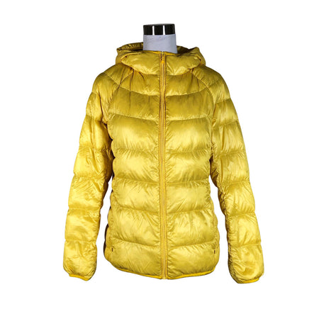 Naisten Uniqlo - Kevytuntuvatakki, koko 38 - Keltainen ()