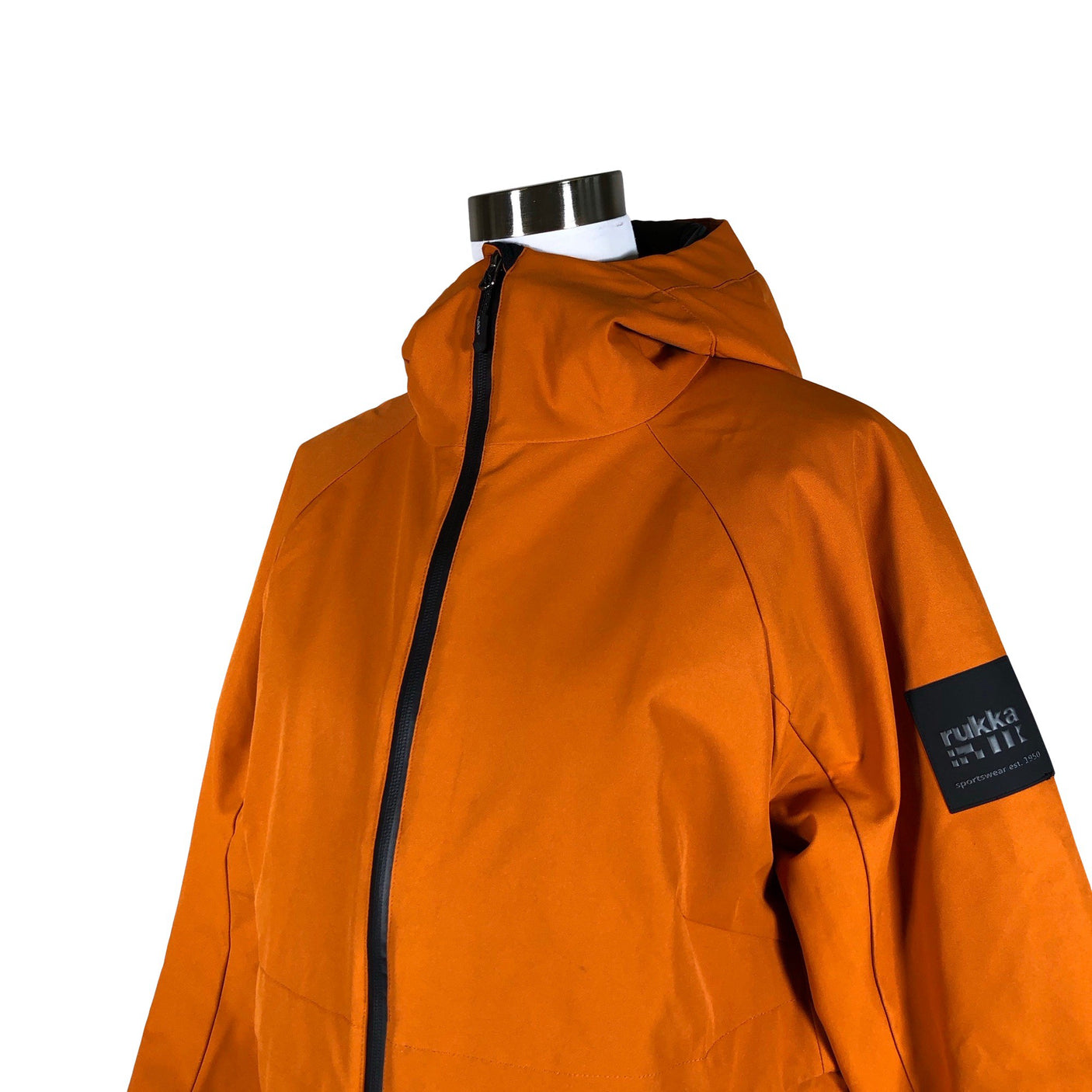 Naisten Rukka - Kevyttoppatakki, koko 38 - Oranssi (3)