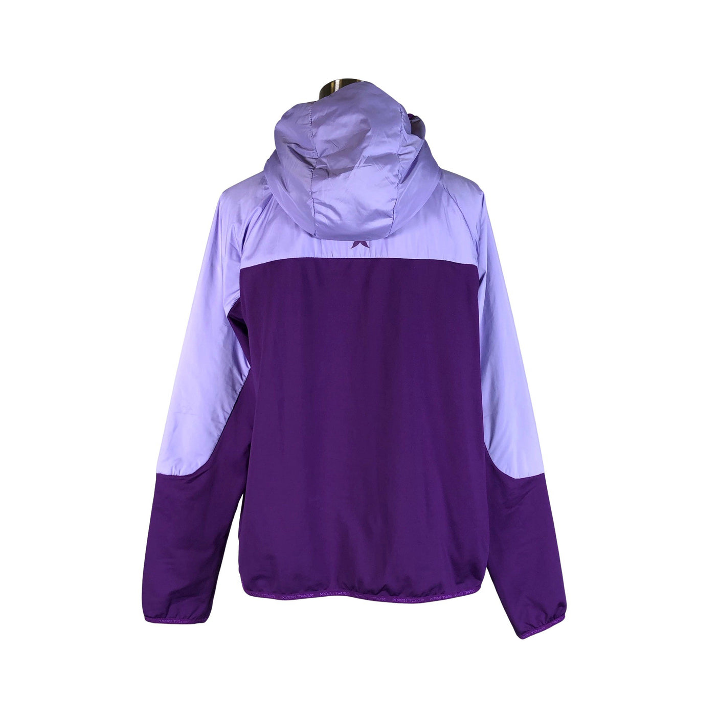 Naisten Kari Traa - Kevyttoppatakki, koko 40 - Violetti (2)