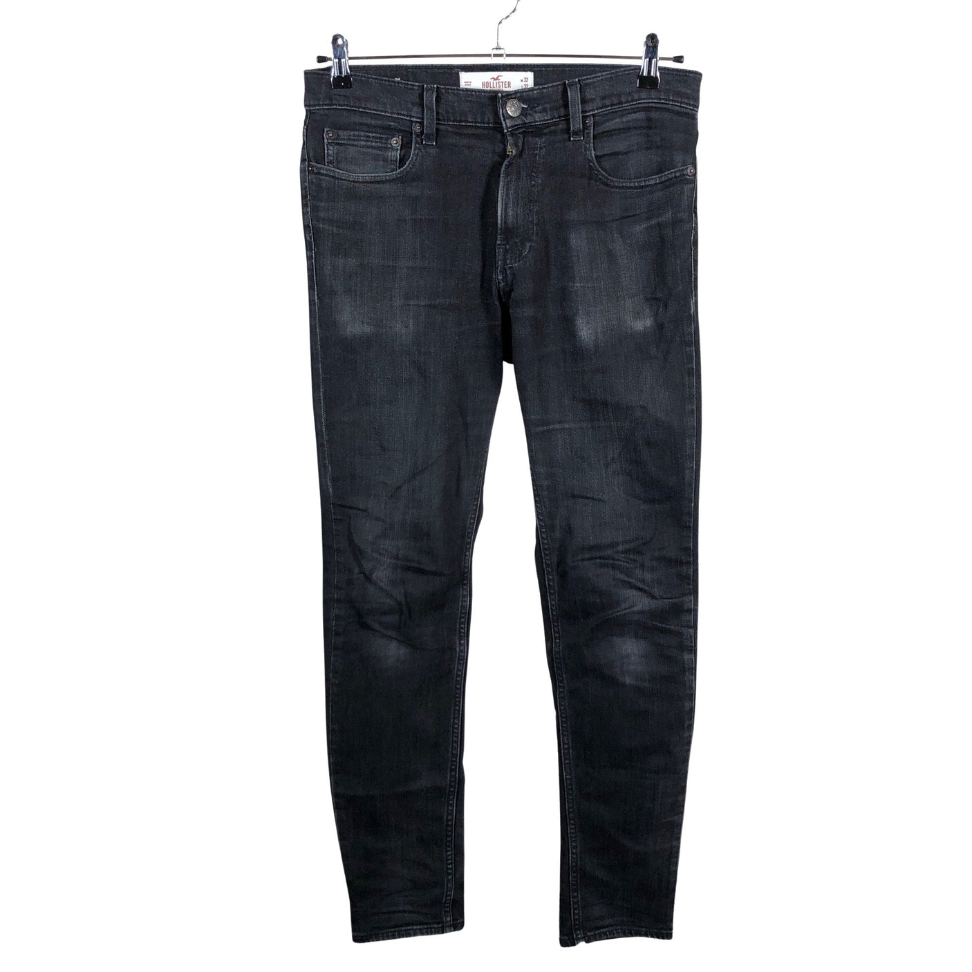 Miesten Hollister - Farkut, koko W32 - Harmaa (1)