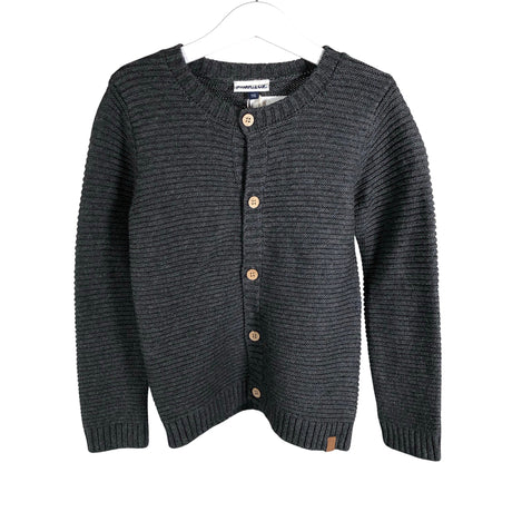Unisex POMPdeLUX - Neuletakki, koko 104 - 110 - Harmaa ()