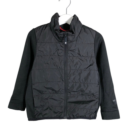 Unisex Reima - Välikausitakki, koko 98 - 104 - Musta ()