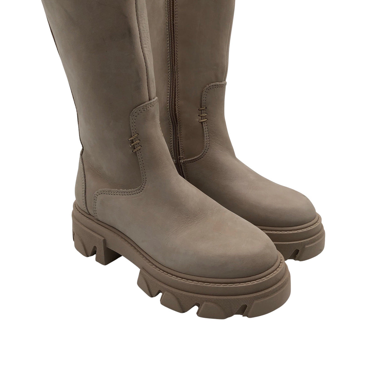 Naisten Pavement - Saappaat, koko 36 - Beige (3)