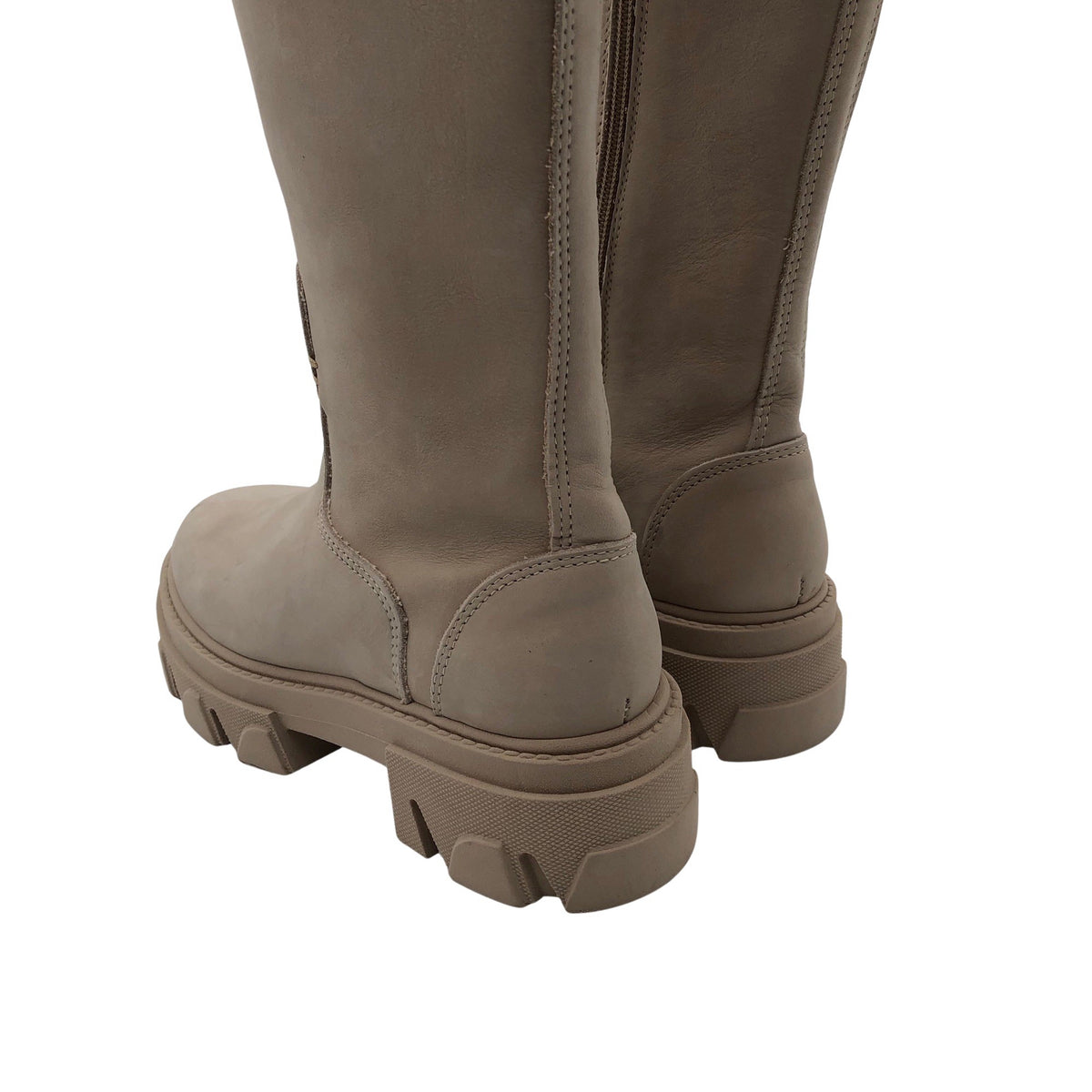 Naisten Pavement - Saappaat, koko 36 - Beige (2)