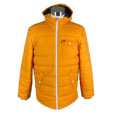Miesten Lyle&Scott - Toppatakki, koko XL - Oranssi ()