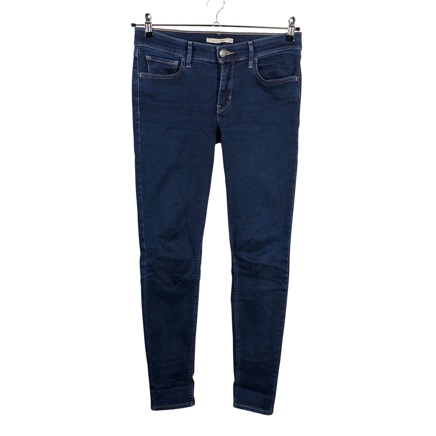 Naisten Levi's - Farkut, koko W30 - Sininen (1)