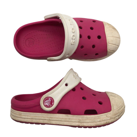 Tyttöjen Crocs - Pistokkaat, koko 29 - Pinkki ()