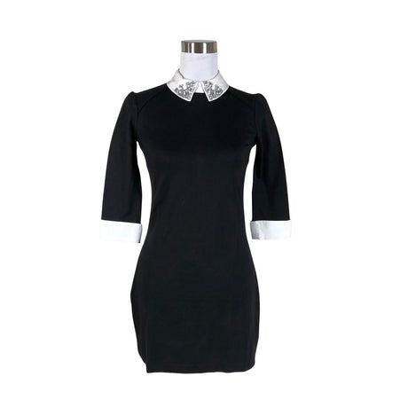 Naisten Ted Baker - Trikoomekko, koko 34 - Musta ()