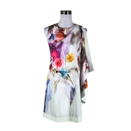 Naisten Ted Baker - Juhlamekko, koko 34 - Vihreä ()