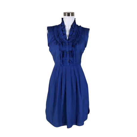 Naisten Ted Baker - Sifonkimekko, koko 34 - Sininen ()