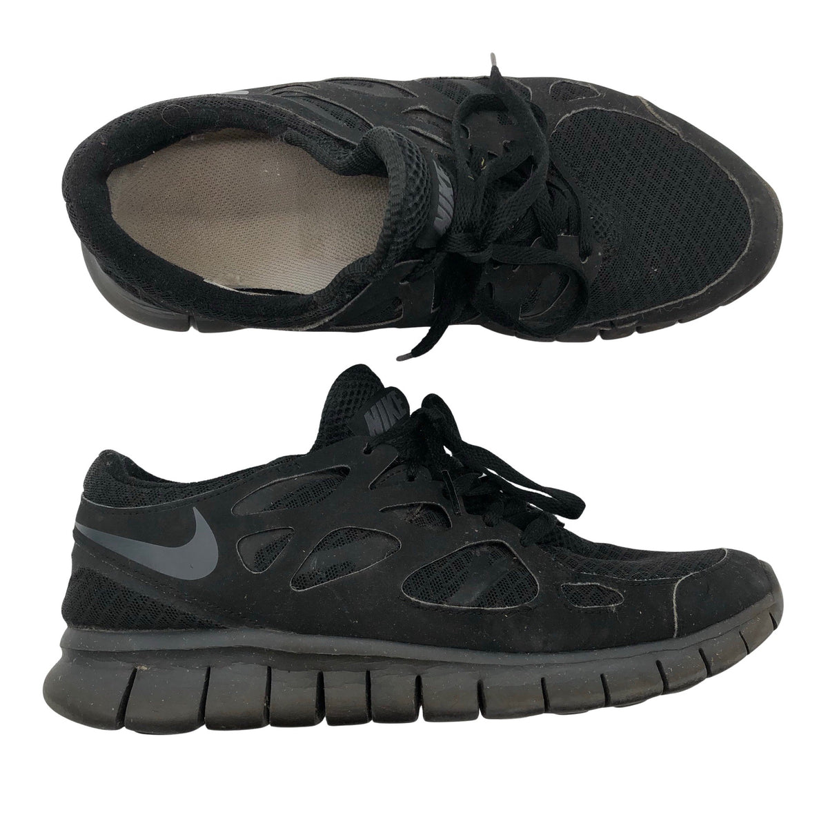 Naisten Nike - Lenkkarit, koko 41 - Musta (1)