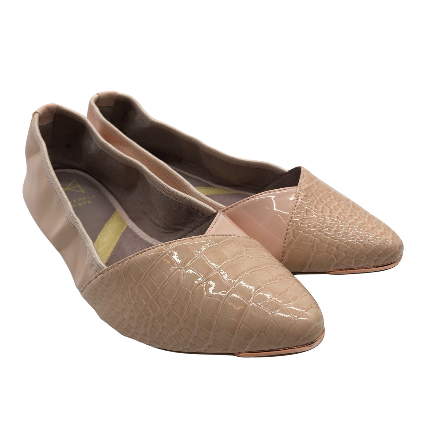 Naisten Butterfly Twists - Ballerinat, koko 39 - Vaaleanpunainen (2)