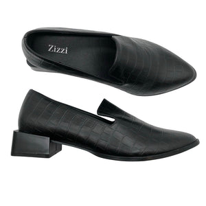 Naisten Zizzi - Loaferit, koko 39 - Musta (1)