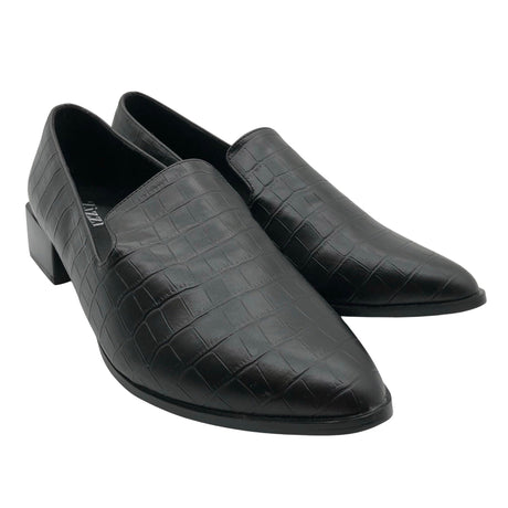 Naisten Zizzi - Loaferit, koko 39 - Musta (2)