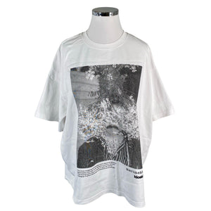 Naisten Marimekko - T-paita, koko 44 - Valkoinen (1)