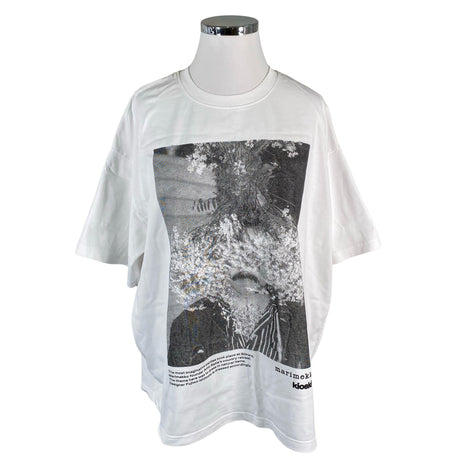 Naisten Marimekko - T-paita, koko 44 - Valkoinen ()