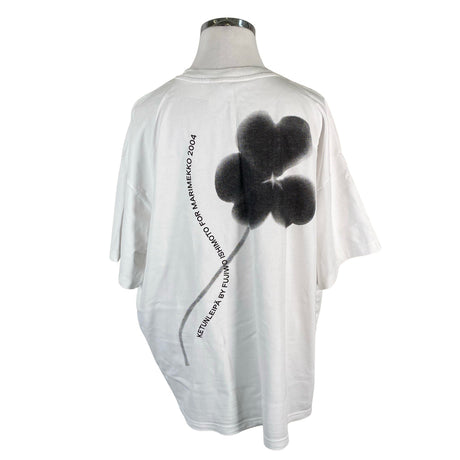 Naisten Marimekko - T-paita, koko 44 - Valkoinen (2)