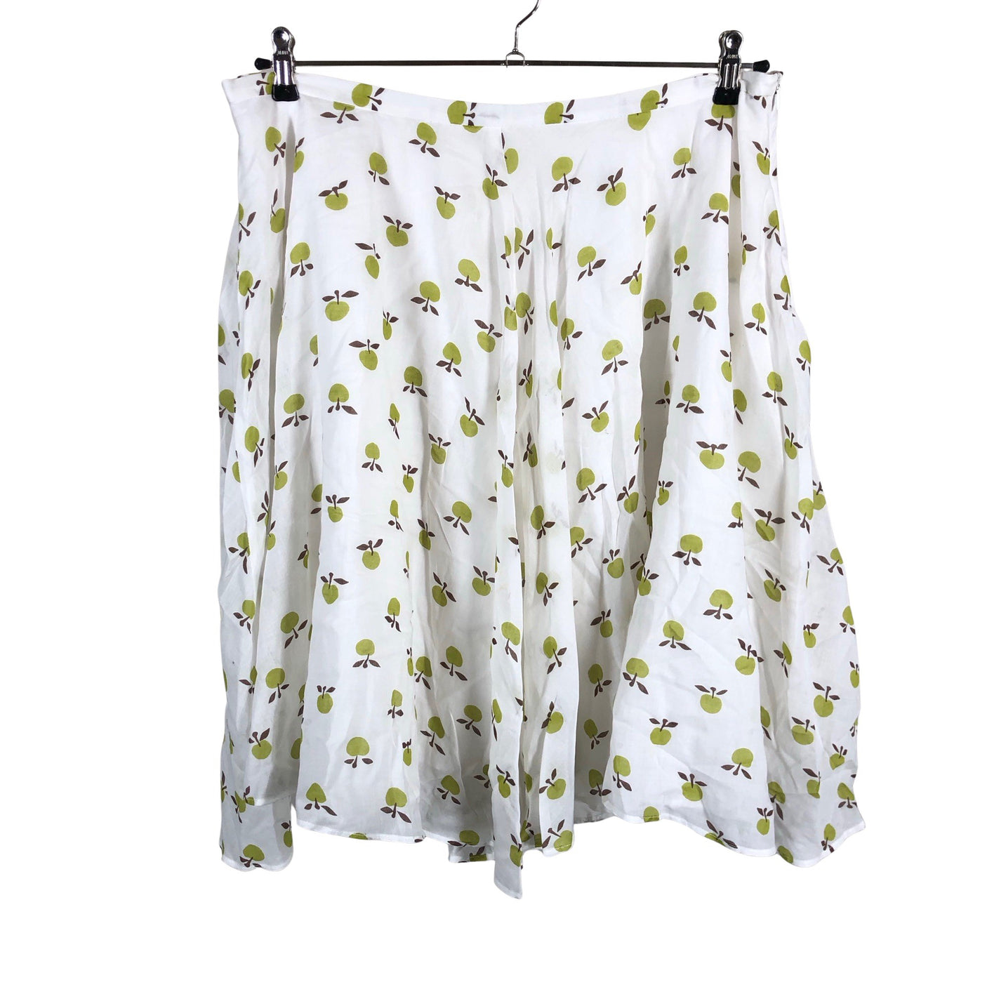 Naisten Marimekko - Kangashame, koko 46 - Valkoinen (1)