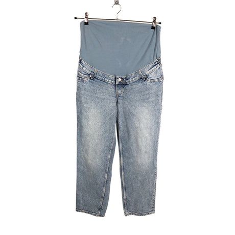 Naisten H&M Mama - Farkut, koko 38 - Vaaleansininen ()