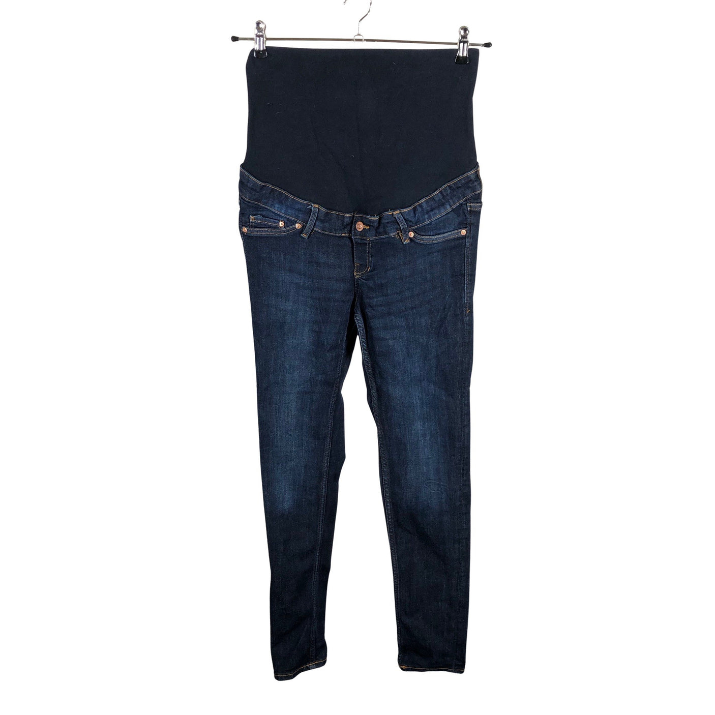 Naisten H&M Mama - Farkut, koko 38 - Sininen (1)
