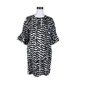 Naisten Marimekko - Trikoomekko, koko 38 - Valkoinen (1)