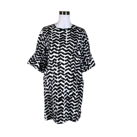 Naisten Marimekko - Trikoomekko, koko 38 - Valkoinen ()