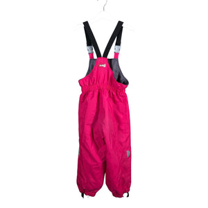 Tyttöjen Travalle - Toppahousut, koko 110 - 116 - Pinkki (2)
