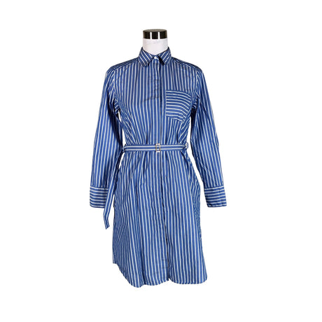 Naisten Calvin Klein - Kangasmekko, koko 34 - Sininen ()