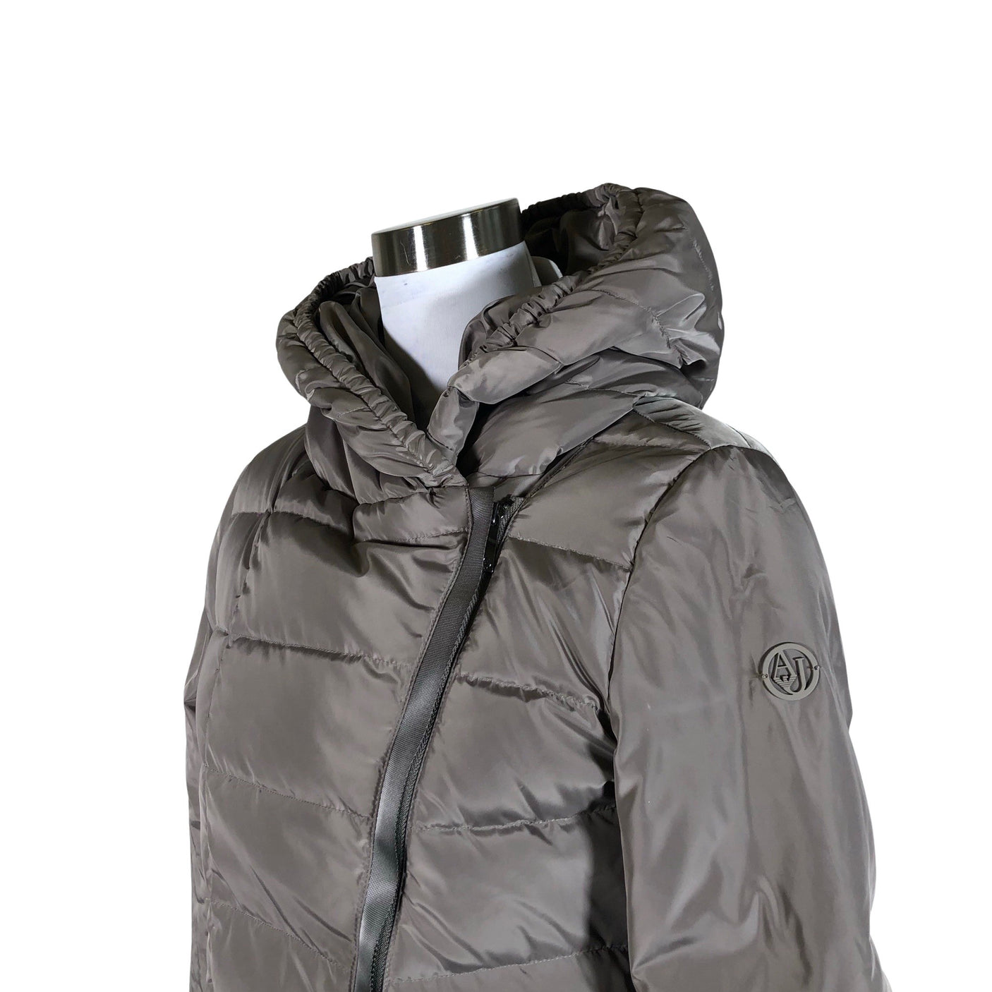 Naisten Armani Jeans - Untuvatakki, koko 36 - Harmaa (3)