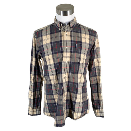Miesten Barbour - Kauluspaita, koko L - Beige ()