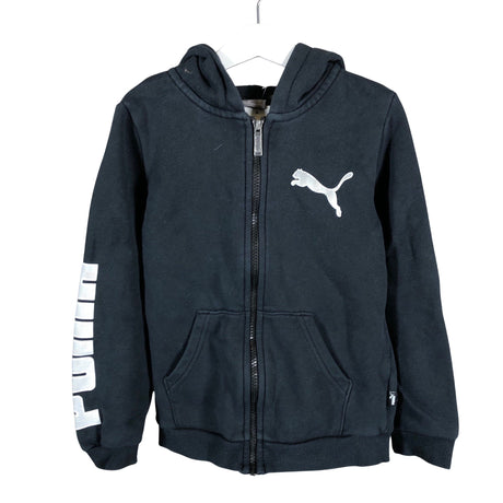 Unisex Puma - Huppari, koko 122 - 128 - Musta ()
