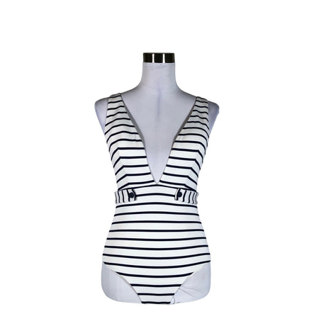 Naisten Oysho - Uimapuku, koko 38 - Valkoinen ()