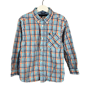 Poikien Tommy Hilfiger - Kauluspaita, koko 110 - 116 - Sininen (1)