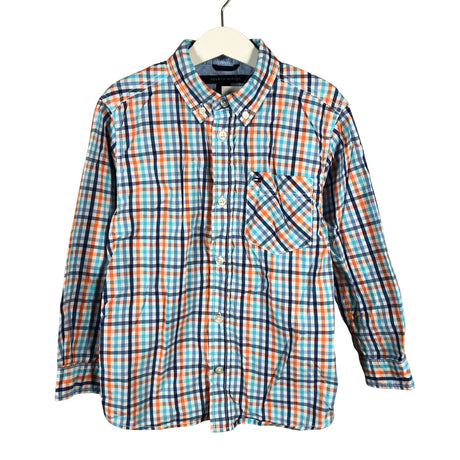 Poikien Tommy Hilfiger - Kauluspaita, koko 110 - 116 - Sininen ()