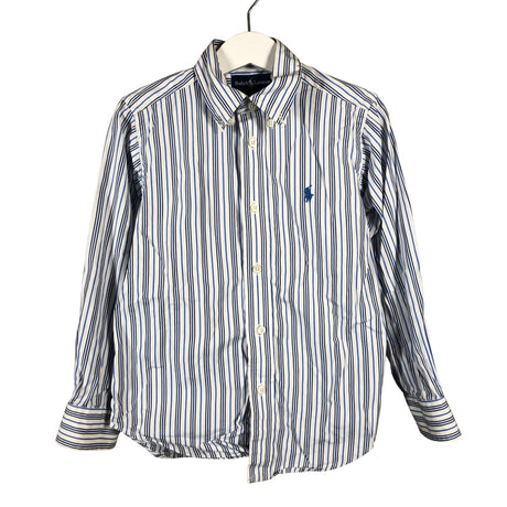 Poikien Polo Ralph Lauren - Kauluspaita, koko 104 - 110 - Valkoinen ()