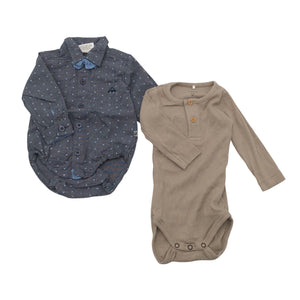 Poikien Name It - Body, koko 56 - 62 - Beige (1)
